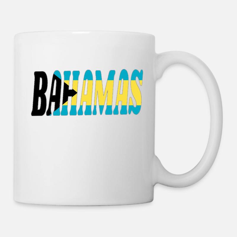 Bahamas - Tasse - Weiß