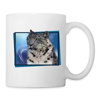 Snow leopard - Mug - white - Right