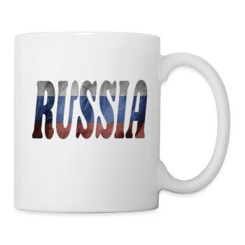 Russia - Mug blanc - blanc - Droite