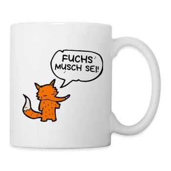 Tu dois être un renard | Le renard! - Mug blanc - blanc - Droite