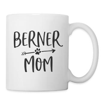 Bernese mom - Mug - white - Right