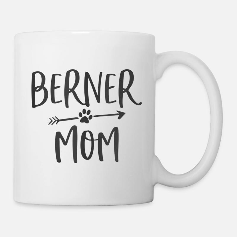 Berner Mutter - Tasse - Weiß