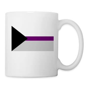 LGBT Demisexual - Mug - white - Right