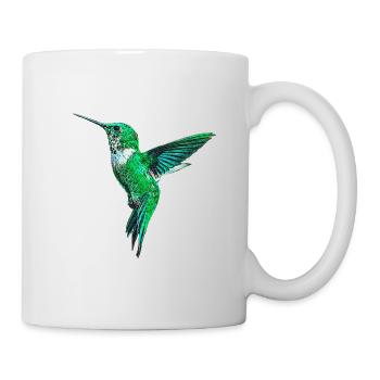 Colibri - Mug blanc - blanc - Droite
