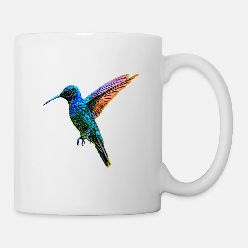Colibri - Mug blanc - blanc