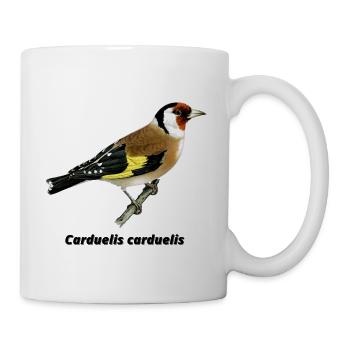 Diestelfink - Tasse - Weiß - Rechts