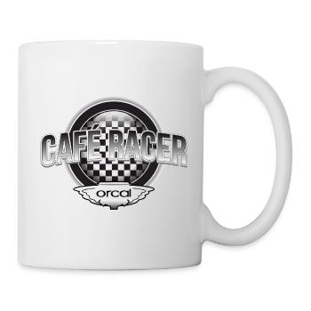 Café Racer - Mug - white - Right