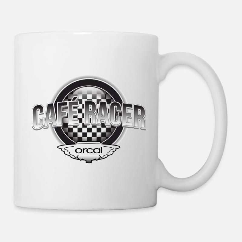 Café Racer - Mug blanc - blanc