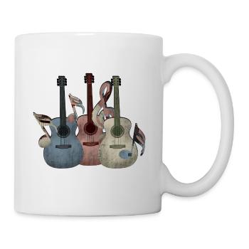 Guitar Guitars - Mug - white - Right