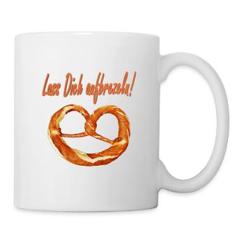 Brezel Design - Tasse - Weiß - Rechts