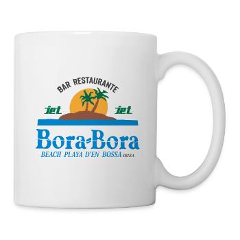 ORIGINAL DESIGN BORA BORA IBIZA - Mug blanc - blanc - Droite