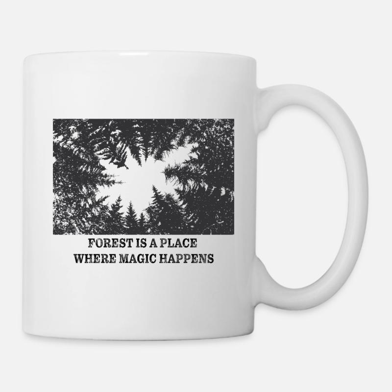 Magic Forest - Tasse - Weiß
