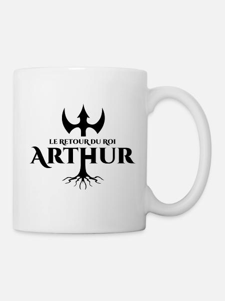 Le retour du roi Arthur - Mug blanc - blanc