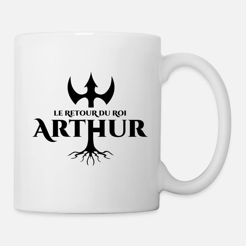 Le retour du roi Arthur - Mug blanc - blanc