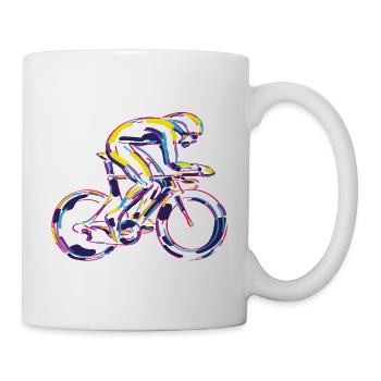 Cycling - Mug - white - Right