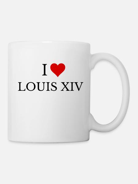 I Love Louis XIV - Mug blanc - blanc