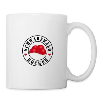 Schwarzwald Rocker - Tasse - Weiß - Rechts