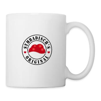 Symbadisch´s Original - Tasse - Weiß - Rechts