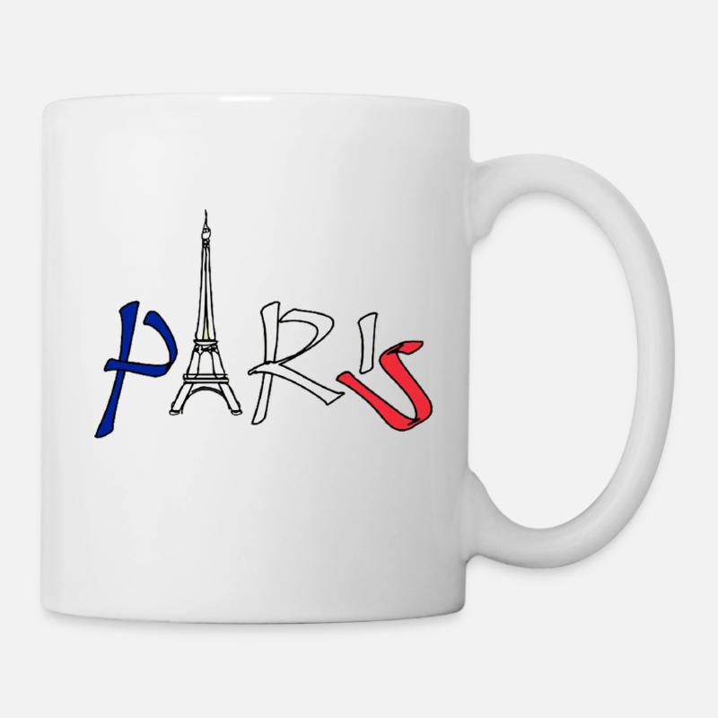 paris - Mug blanc - blanc