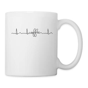 Coffee - Gift best friends - Mug - white - Right