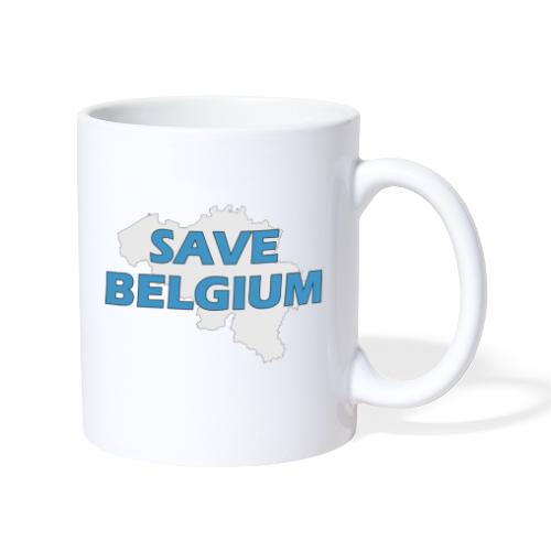 Save Belgium logo - Mok