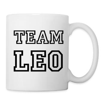 TEAM LEO Dog Name Male Team Jersey - Mug - white - Right