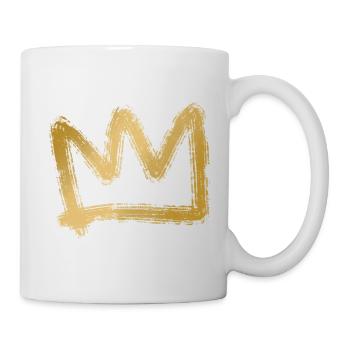 Or de la Couronne - Mug blanc - blanc - Droite