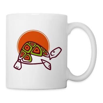 Kassiopeia - Tasse - Weiß - Rechts