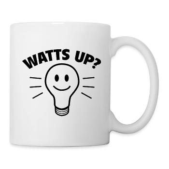 Watts Up - Mug - white - Right