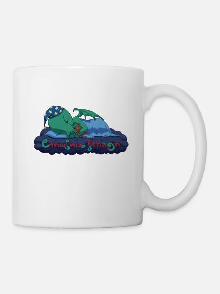 Cthulhu Fthagn - Tasse - Weiß