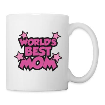 Die beste Mutter der Welt - Tasse - Weiß - Rechts