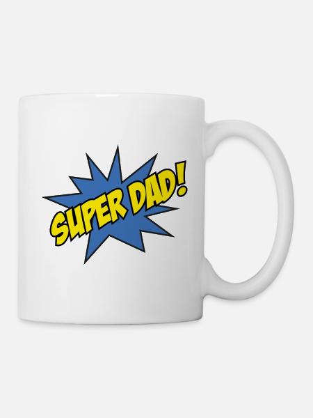 Super Papa! - Tasse - Weiß
