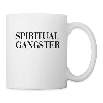 Spiritual Gangster - Tasse - Weiß - Rechts