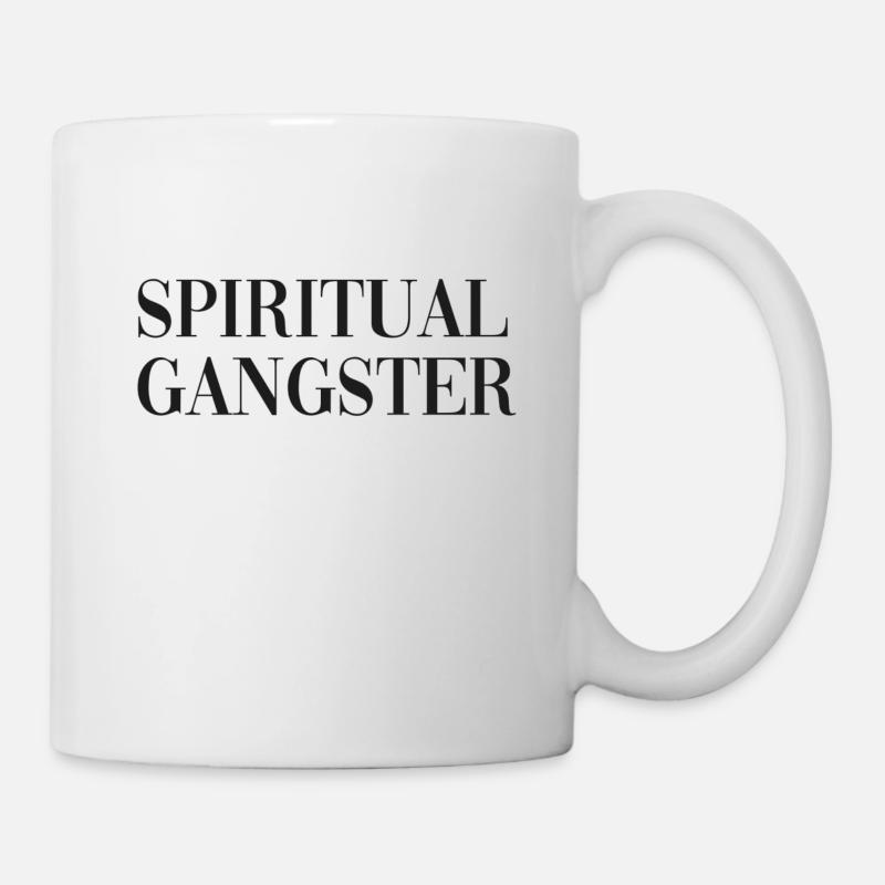Spiritual Gangster - Tasse - Weiß