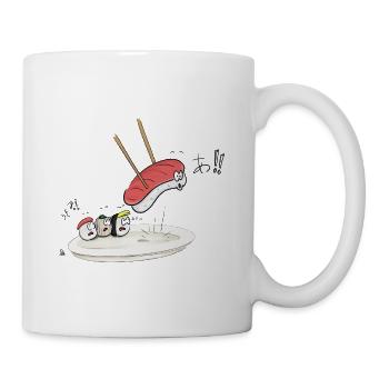 The Last Sushi - Mug blanc - blanc - Droite