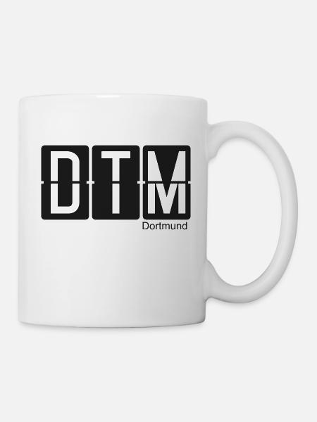 Dortmund - Tasse - Weiß