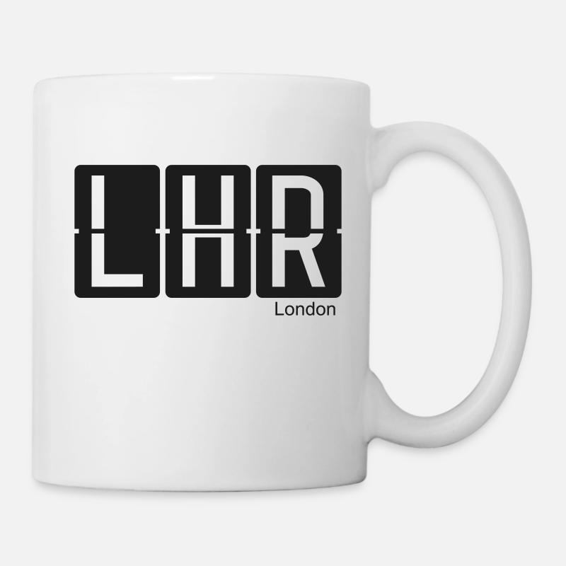 London - Tasse - Weiß