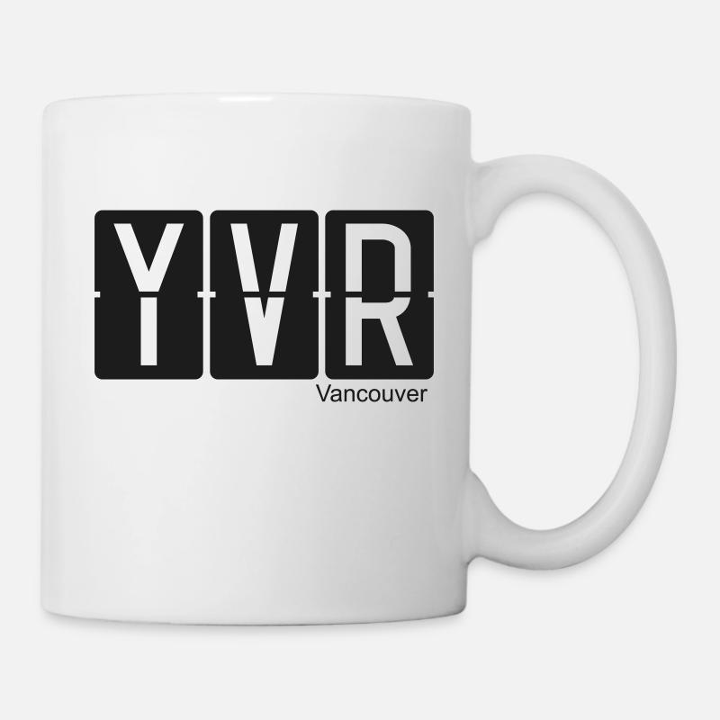 Vancouver - Tasse - Weiß