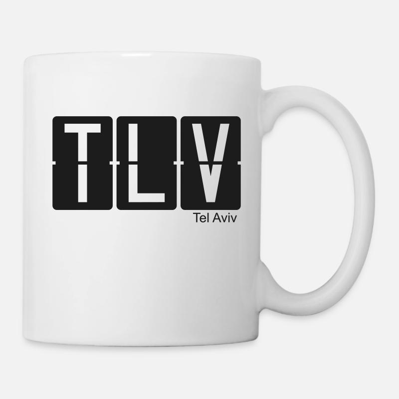 Tel Aviv - Tasse - Weiß