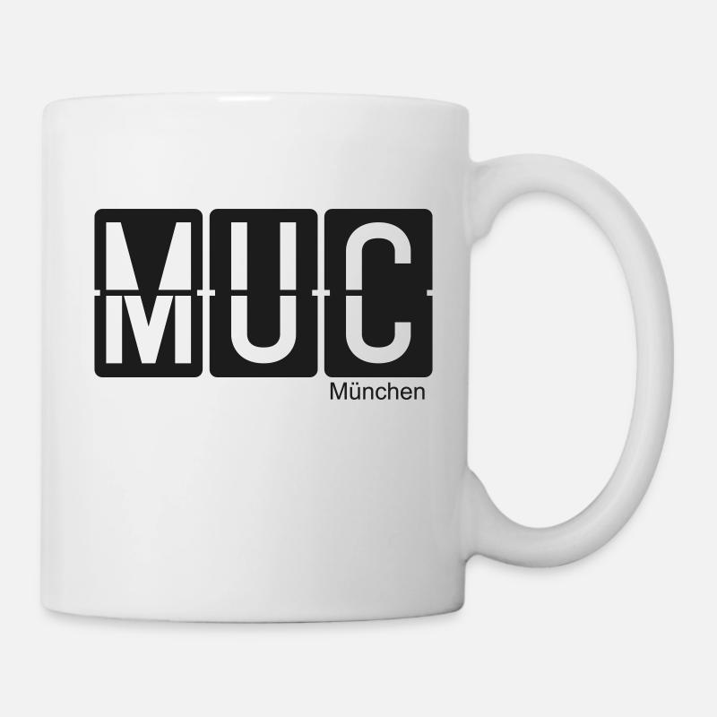 München - Tasse - Weiß