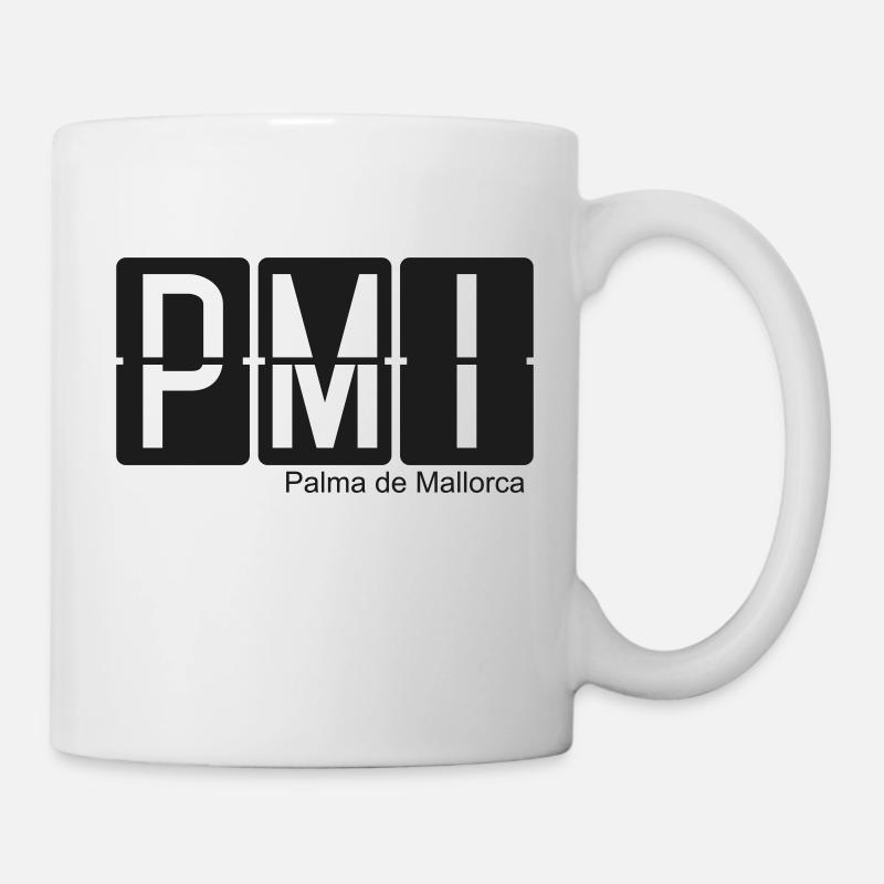 Palma de Mallorca - Tasse - Weiß