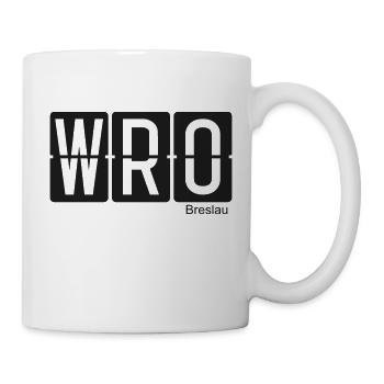 Breslau - Tasse - Weiß - Rechts