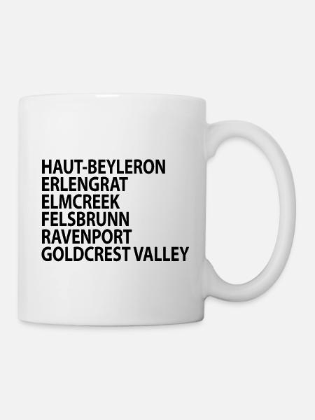 Farming Simulator Maps - Mug - white
