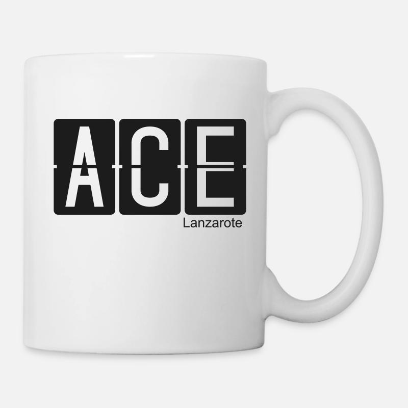 Lanzarote - Tasse - Weiß