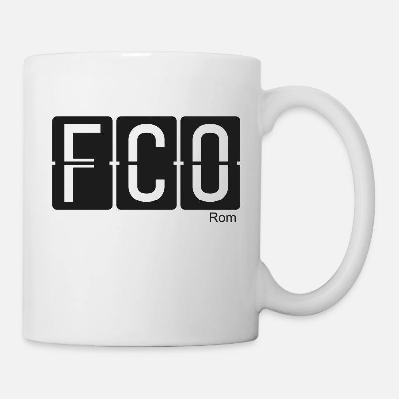 Rom - Tasse - Weiß