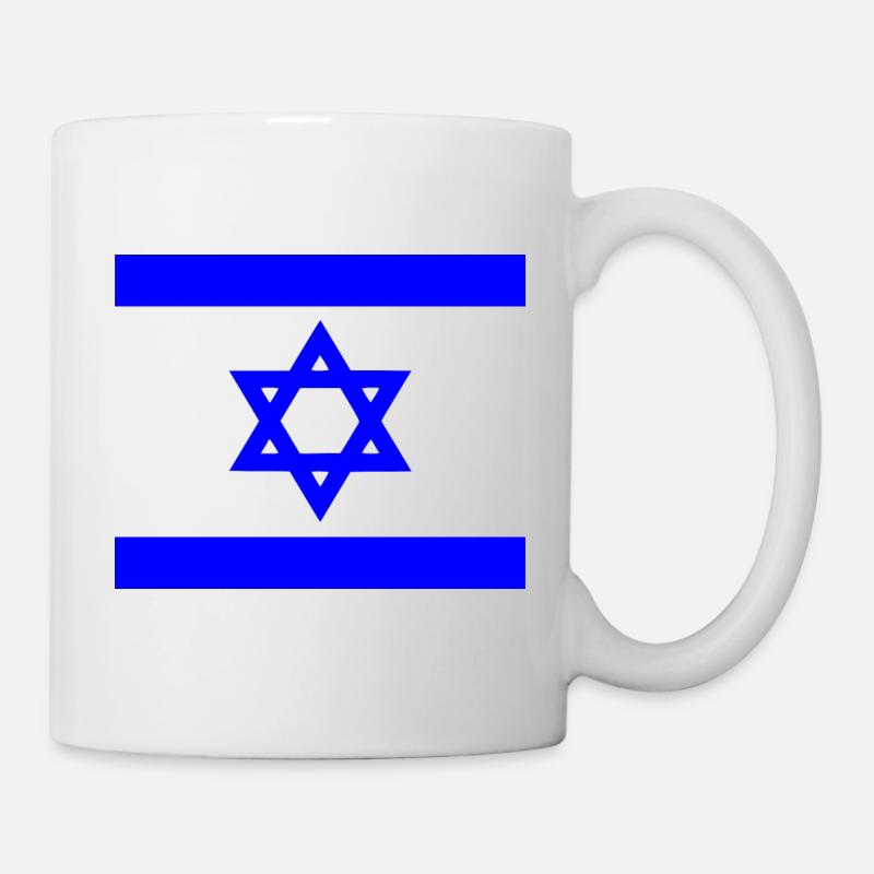 Israel - Tasse - Weiß