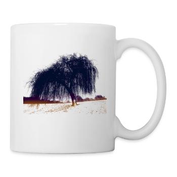 trauerweide Artistic - Mug - white - Right
