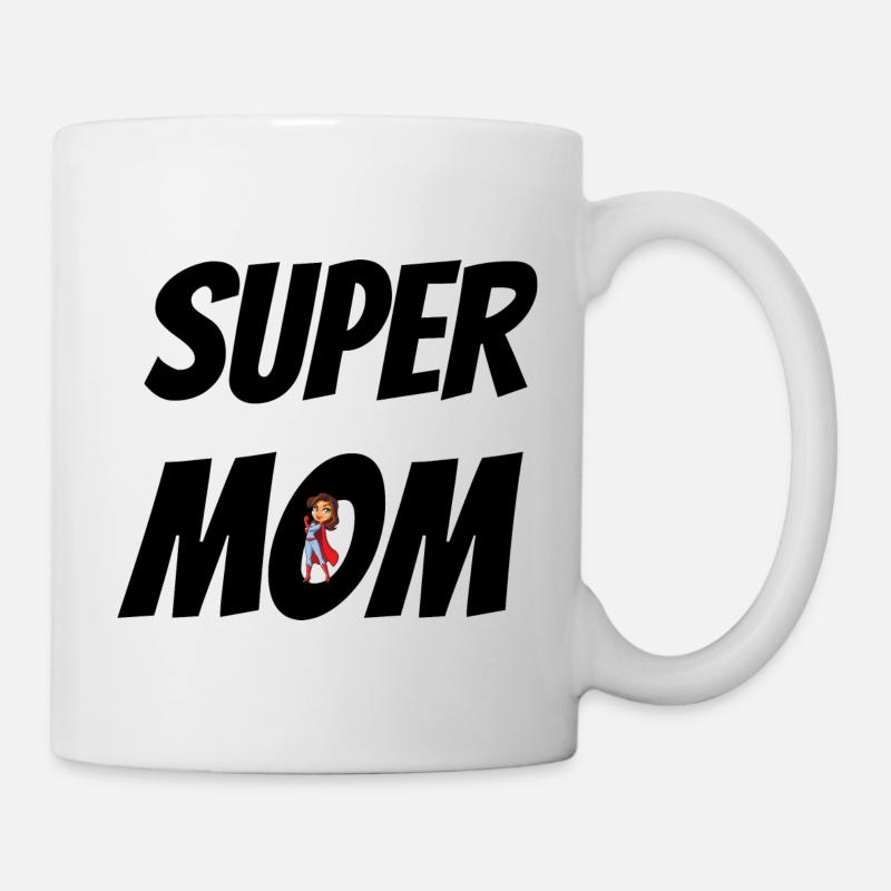 Super - Mug - white