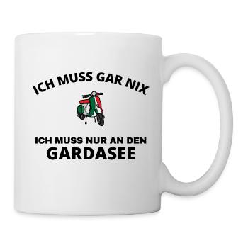 Gardasee - Tasse - Weiß - Rechts