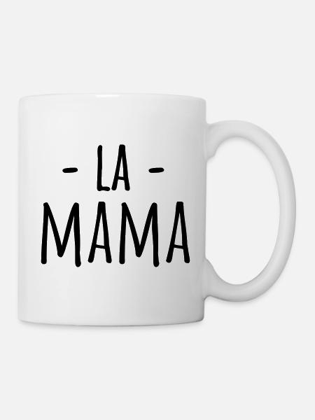 La mama - Mug blanc - blanc